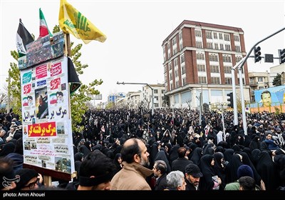 در حاشیه نماز جمعه تهران