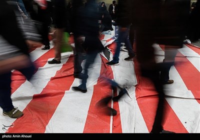 در حاشیه نماز جمعه تهران