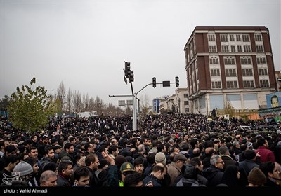 در حاشیه نماز جمعه تهران