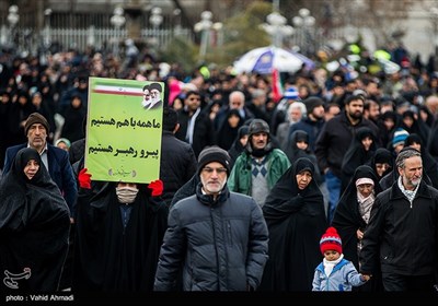 در حاشیه نماز جمعه تهران