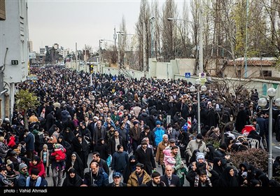 در حاشیه نماز جمعه تهران