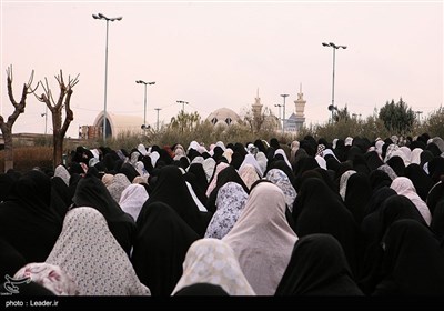 Ayatollah Khamenei Leads Tehran Friday Prayers