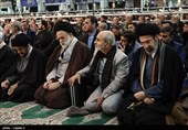 صلاة الجمعة في طهران بإمامة الامام الخامنئي