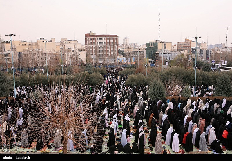 نماز جمعه تهران به امامت رهبر معظم انقلاب