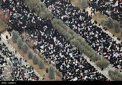 Ayatollah Khamenei Leads Tehran Friday Prayers