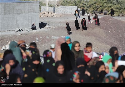 Aerial Relief Operation Underway in Iran's Flood-Hit Province