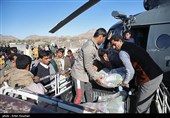 خدمت بی‌منت بسیجیان استان فارس به مردم سیستان و بلوچستان‌