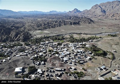 Aerial Relief Operation Underway in Iran's Flood-Hit Province