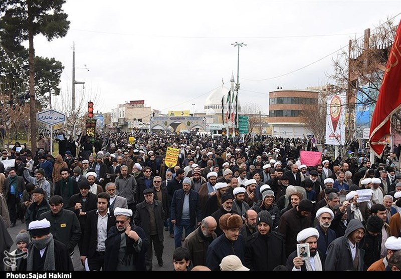 راهپیمایی یوم الله 15 خرداد و محکومیت اهانت به ساحت مقدس امام رضا (ع) در قم برگزار می شود