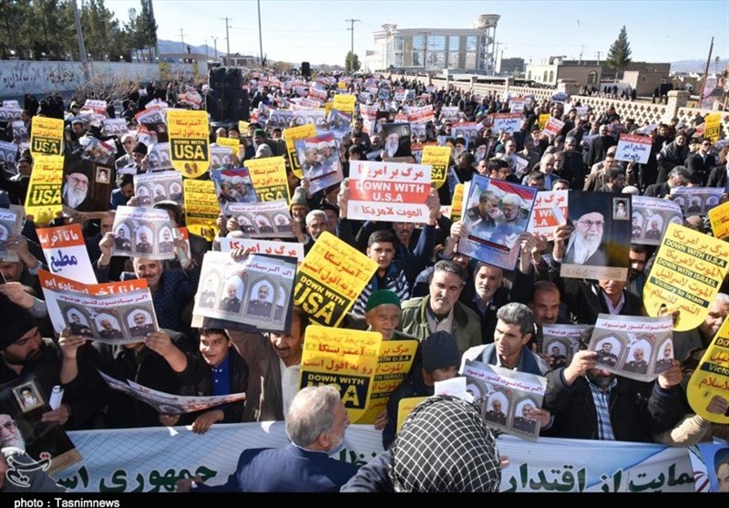 ملت ایران با حضور باشکوه در راهپیمایی 22 بهمن پیمانی دوباره با نظام امضا می‌کنند‌