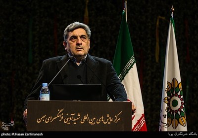 سخنرانی پیروز حناچی شهردار تهران در چهارمین یادواره شهدای گردان شهادت لشکر 27محمد رسول الله (ص)