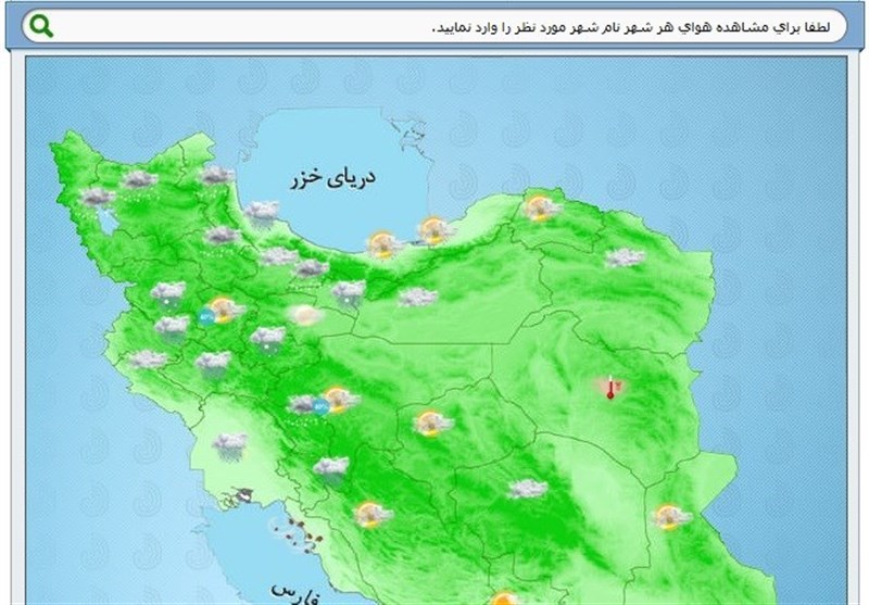 اخطاریه هواشناسی خوزستان؛ دستگاه‌های اجرایی به فکر مقابله با سیل احتمالی باشند