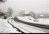 بارش برف و باران در جاده‌های 17 استان