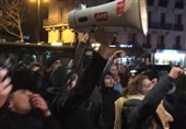 Macron Rushed Out of Paris Theatre after Protesters Try to Confront Him (+Video)