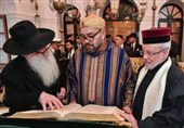 افتتاح موزه یهودی جدید در مغرب و تشکر رئیس رژیم صهیونیستی