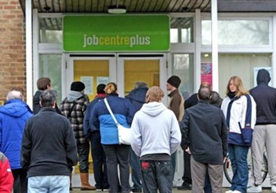  احتمال افزایش آمار بیکاری در انگلیس به ۴.۵ میلیون نفر 