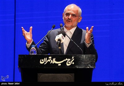 سخنرانی محسن حاجی میرزایی وزیر آموزش و پرورش در گردهمایی 1500 مدیر مدرسه شهر تهران