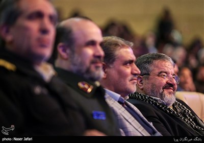 سردار جلالی رئیس سازمان پدافند غیرعامل کشور در گردهمایی 1500 مدیر مدرسه شهر تهران