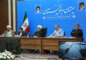 Iran’s President Vows to Use All Capacities to Rebuild Flood-Hit Areas
