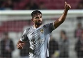 لیگ برتر پرتغال| ثبت سومین پیروزی آوِس با گلزنی مهرداد محمدی