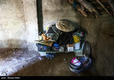 خسارت سيل در روستای چاه الوند - سیستان وبلوچستان 