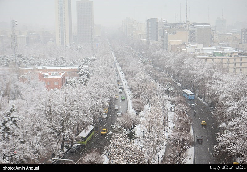 تهران فردا برفی می‌شود/کاهش 12 درجه‌ای دما