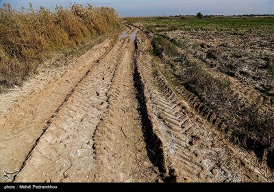 فعالیت دائمی فلرهای نفتی و انتشار آلودگی در این منطقه است که موجب نابودی بسیاری از زمین‌های کشاورزی حاصل خیز این روستا و مبتلا شدن اهالی این روستاها به بیماری‌های تنفسی شده است