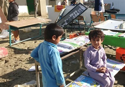  روایتی از سیل بلوچستان|دانش‌آموزان و آرزوهایی که نقش بر آب شد! + تصاویر 