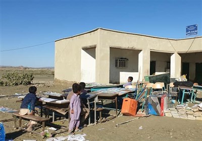  ارسال رایگان کتاب‌های درسی برای دانش‌آموزان سیل‌‌زده بلوچستان و هرمزگان 