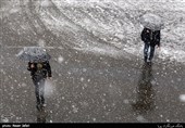 هواشناسی ایران 99/10/1| برف و باران کشور را فرا می‌گیرد/پیش بینی بارش‌های شدید در تهران