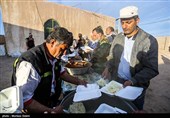 توزیع 952 هزار پرس غذا بین هموطنان سیل‌زده توسط 30 موکب اربعینی