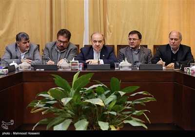 نشست بررسی اقدام AFC واعمال محدودیت برای فوتبال ایران در فراکسیون ورزش مجلس شورای اسلامی