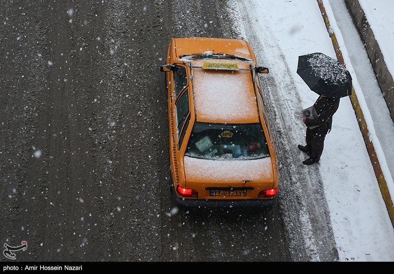 هواشناسی ایران 98/11/16|برف و باران 5 روزه در مناطق مختلف کشور/تهران شنبه بارانی می‌شود