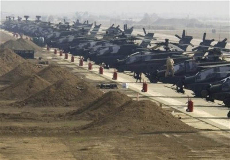 عراق| انتقال تجهیزات جدید آمریکایی به عین الاسد