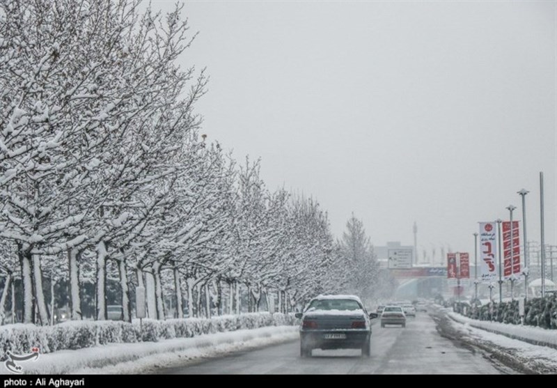 برف و کولاک آذربایجان غربی را فرا می‌گیرد