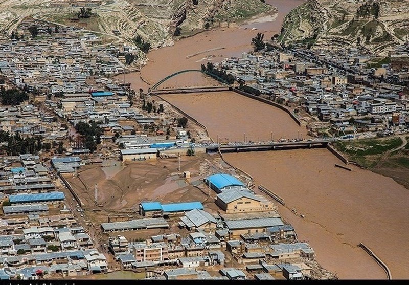 پل شهدای هفتم تیر پلدختر دهه فجر به بهره‌برداری می‌رسد