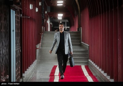 حضور هادی ساعی در چهل و هفتمین مجمع عمومی کمیته ملی المپیک