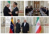 وزیر خارجه ونزوئلا با ظریف دیدار کرد