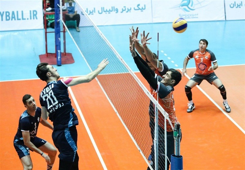 Iran Volleyball Competitions Postponed Once Again