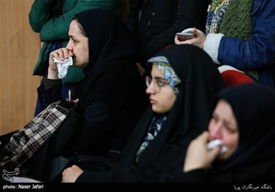 مراسم یادبود هفت نفر از دانش آموختگان فقید دانشگاه امیرکبیر