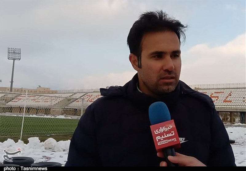لیگ دسته اول فوتبال| توضیحات نصرتی در مورد درگیری با عنایتی در ورزشگاه انقلاب کرج