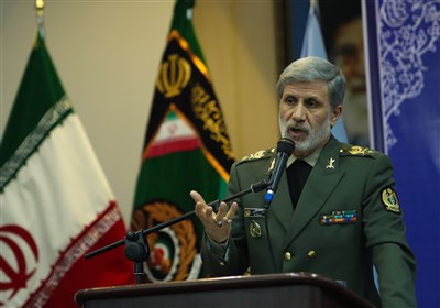  وزیر دفاع: تسلیحات راهبردی ایران توسط گروه‌های مقاومت به‌کارگیری شد 