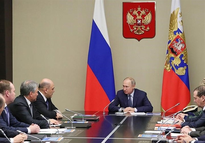 نخستین نشست شورای امنیت روسیه در ترکیب جدید+ فیلم