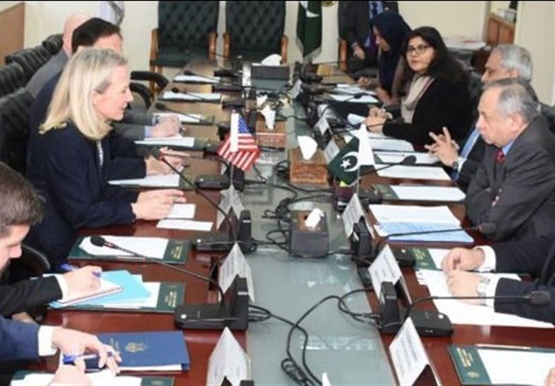 تلاش آمریکا برای افزایش حضور اقتصادی در پاکستان