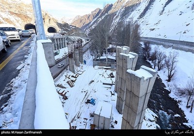 بازدید از آزادراه تهران - شمال