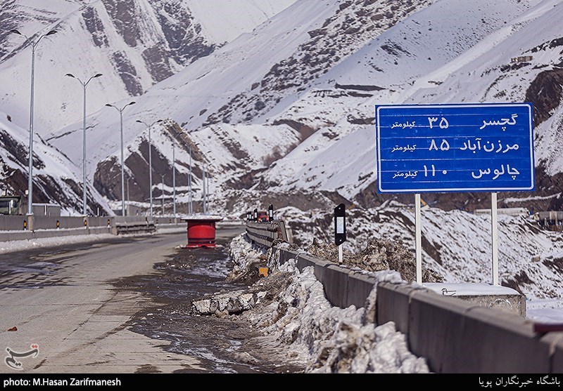 قطعه یک آزادراه تهران - شمال افتتاح شد