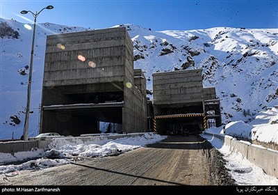 بازدید از آزادراه تهران - شمال