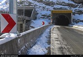 قطعه 4 آزادراه تهران-شمال همچنان مسدود است