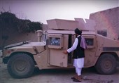 فروش خودروهای زرهی آمریکایی در بازار سیاه افغانستان
