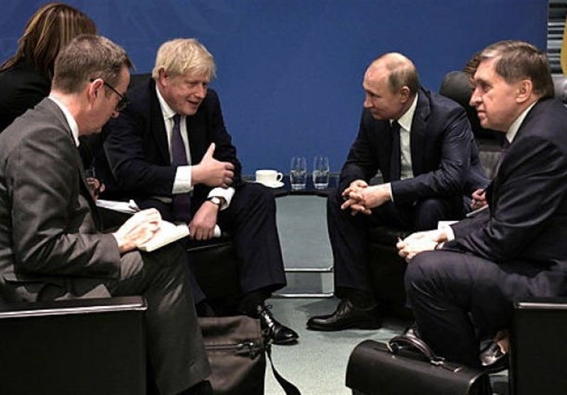 Kremlin Insists Putin-Johnson Meeting Was ‘Constructive’